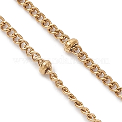 Изготовление браслета-спутника из нержавеющей стали 304&nbsp;AJEW-JB01578-01