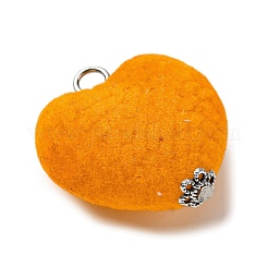 Флокированные акриловые подвески&nbsp;PALLOY-JF03512-02