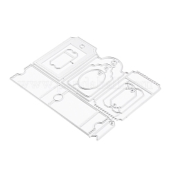 Углеродистая сталь разрезает трафареты&nbsp;LS-DIY-P076-37