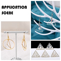 Латунные соединительные колечки&nbsp;KK-K197-A-59G