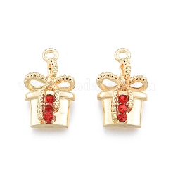 Подвески из сплава и страза&nbsp;FIND-A017-48LG