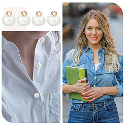 100 шт. пуговицы из искусственного жемчуга&nbsp;BUTT-CY0001-05