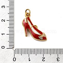 Подвески из нержавеющей стали 304 с эмалью&nbsp;STAS-B097-12G