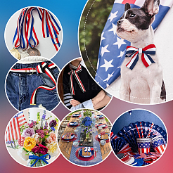 Полиэстер Grosgrain ленты&nbsp;OCOR-WH0111-07A