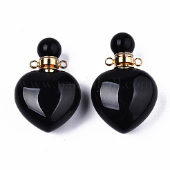 Природные подвески обсидиана&nbsp;G-T131-16A