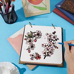 Набор пластиковых штампов&nbsp;DIY-WH20019-0025