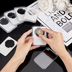 Пластиковые ящики для хранения монет&nbsp;OBOX-WH0005-10