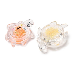 Светящиеся прозрачные акриловые подвески&nbsp;TACR-P010-02