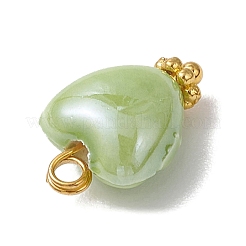 Подвески из перламутрового фарфора ручной работы&nbsp;PALLOY-JF04799-02