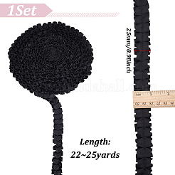 Сложенная полиэфирная лента для шитья и декорирования&nbsp;OCOR-UN0001-08A