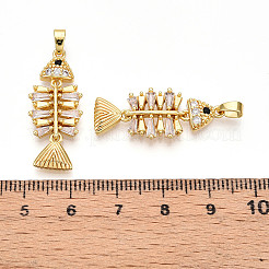 Латунные микро проложить кубического циркония подвески&nbsp;KK-N257-07G