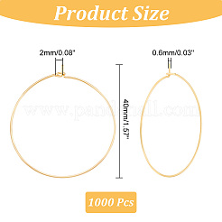 100 шт. 316 хирургическая нержавеющая сталь винные бокалы кольца подвески&nbsp;STAS-UN0046-80