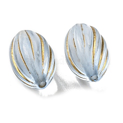 Металлизированный прозрачные акриловые шарики&nbsp;OACR-B013-17D