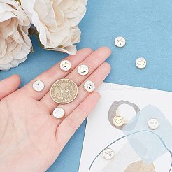 Латунь эмаль бисера&nbsp;KK-AR0001-89G