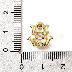 Латунь с кубиками циркония&nbsp;KK-Q035-14G