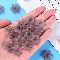 Прозрачные акриловые бусины&nbsp;MACR-S373-117-D