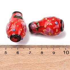 Бусины лэмпворк &nbsp;LAMP-F041-01C