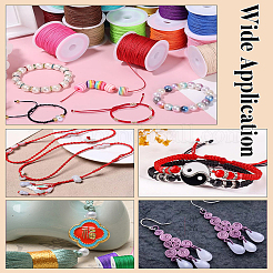 1 рулон нейлоновой нити&nbsp;NWIR-LP0001-02C