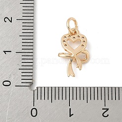 Латунные микро проложить кубического циркония подвески&nbsp;LS-KK-Z107-11G