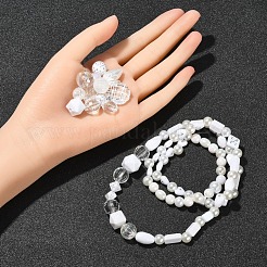 100g акриловые бусины&nbsp;SACR-YW0001-41C