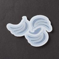 Пищевые силиконовые Молды для леденцов в форме банана&nbsp;DIY-D069-04