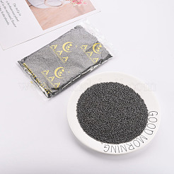 Стеклянные цилиндрические бусины&nbsp;SEED-S047-A-011