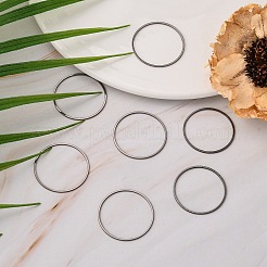 Латунные соединительные колечки&nbsp;LS-X-EC18725MM-B