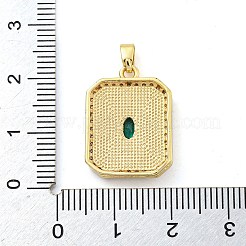 Латунные микро проложить кубического циркония подвески&nbsp;FIND-Z044-04B