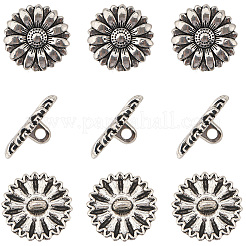 20 шт. пуговицы из сплава с 1 отверстиями&nbsp;BUTT-GF0004-11