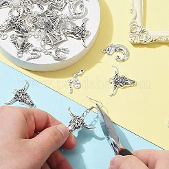 Подвески из сплава в тибетском стиле&nbsp;FIND-CJ0001-60