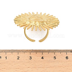 Регулируемые открытые манжетные кольца из нержавеющей стали 304&nbsp;LS-RJEW-C146-02G