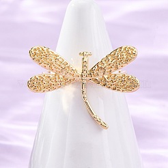 Латунные манжеты для женщин&nbsp;RJEW-U047-36G