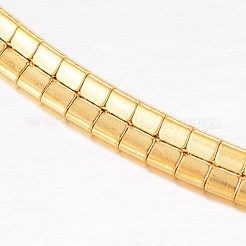 Ожерелья из нержавеющей стали 304&nbsp;X-NJEW-D274-02G