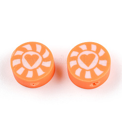 Бусины из полимерной глины &nbsp;CLAY-T019-15H