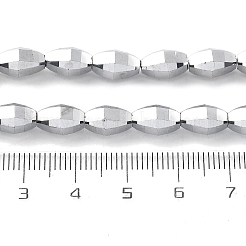 Гальванизируйте прозрачное стекло бисер нитей&nbsp;EGLA-M032-03A-FP02