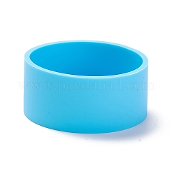 Плоские круглые силиконовые Молды для украшения своими руками&nbsp;DIY-I085-04