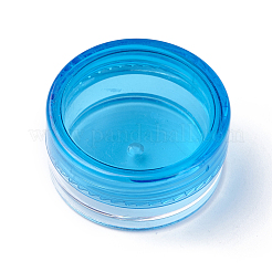 Пластиковая косметика крем баночка&nbsp;AJEW-WH0096-82E