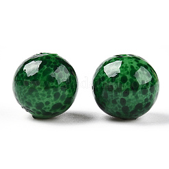 Ручной работы нормальной бусины&nbsp;LAMP-N024-08C