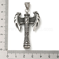 Большие подвески из хирургической нержавеющей стали 316&nbsp;STAS-Z073-68AS-02