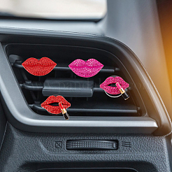 6 шт. 6 стиля в форме губ&nbsp;AJEW-FH0004-67