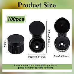 100 шт. крышки для пластиковых бутылок&nbsp;KY-OC0001-55