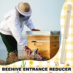 Защитный леток из дерева и пчелиного воска для пчеловодства&nbsp;AJEW-WH0481-142