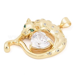 Латунные микро проложить кубического циркония подвески&nbsp;KK-M307-07G