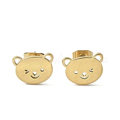 Серьги-гвоздики из нержавеющей стали 304&nbsp;LS-STAS-E501-22G