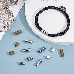 30 шт. 3-х цветные латунные штыковые застежки&nbsp;KK-OC0001-60A