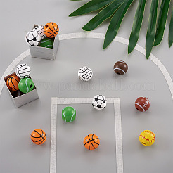 Набор для изготовления украшений для вечеринок из бисера на спортивную тематику&nbsp;DIY-KS0001-27
