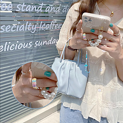 Нейлоновая бисерная нить&nbsp;NWIR-WH0005-10Q