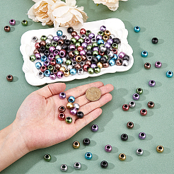 300 шт. Непрозрачные акриловые бусины&nbsp;FIND-DC0005-87