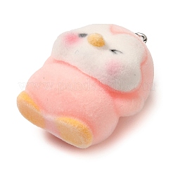 Подвески из флокированной смолы&nbsp;RESI-D072-03E