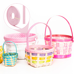 20м плетеный вручную бумажный ротанг&nbsp;OCOR-WH0101-34A